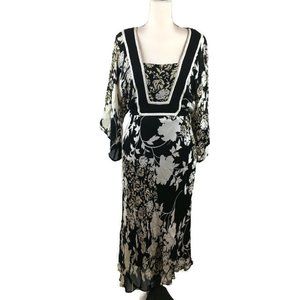 Glamour Angel Dress Size 1X Multicolor C